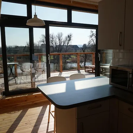 Og Am Fluss Mit Balkon - Ein Himmlischer Ausblick Апартаменты *