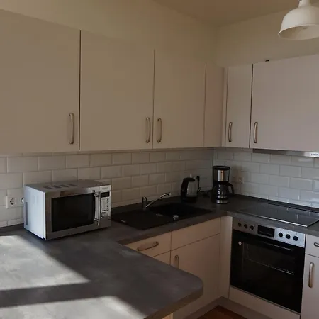 Og Am Fluss Mit Balkon - Ein Himmlischer Ausblick Апартаменты Бад-Фрайенвальде