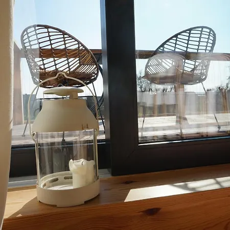 Og Am Fluss Mit Balkon - Ein Himmlischer Ausblick *