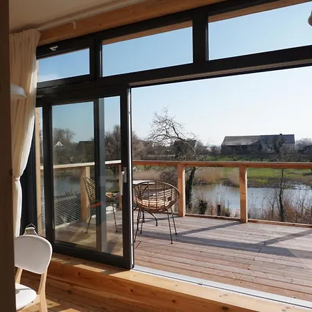 Og Am Fluss Mit Balkon - Ein Himmlischer Ausblick * Бад-Фрайенвальде