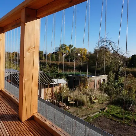 Og Am Fluss Mit Balkon - Ein Himmlischer Ausblick