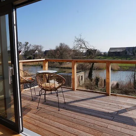 Апартаменты Og Am Fluss Mit Balkon - Ein Himmlischer Ausblick