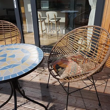 Og Am Fluss Mit Balkon - Ein Himmlischer Ausblick Апартаменты *