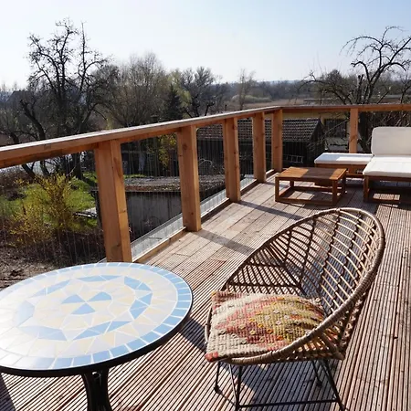 Апартаменты Og Am Fluss Mit Balkon - Ein Himmlischer Ausblick *