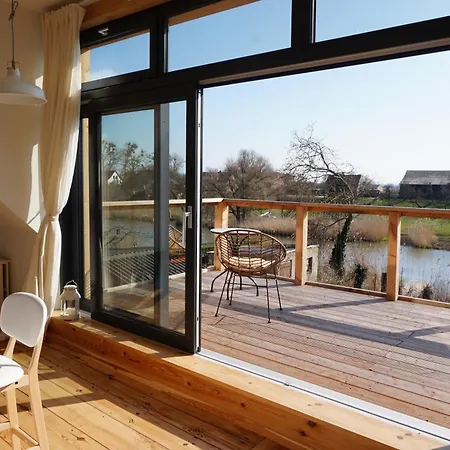 Апартаменты Og Am Fluss Mit Balkon - Ein Himmlischer Ausblick Бад-Фрайенвальде