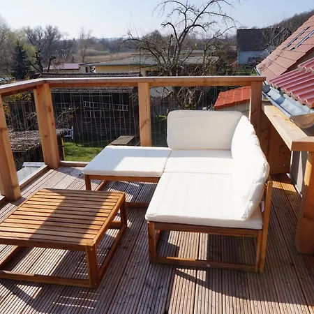 Og Am Fluss Mit Balkon - Ein Himmlischer Ausblick Бад-Фрайенвальде