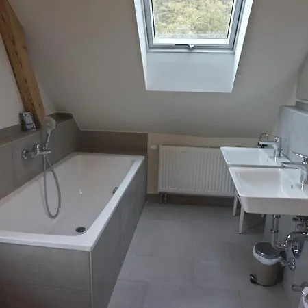 Og Am Fluss Mit Balkon - Ein Himmlischer Ausblick Бад-Фрайенвальде