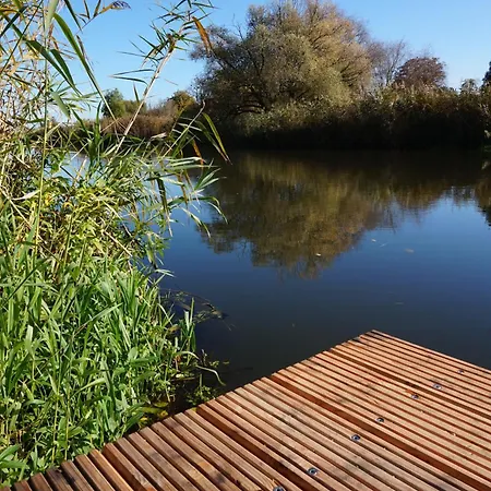 Og Am Fluss Mit Balkon - Ein Himmlischer Ausblick Апартаменты *