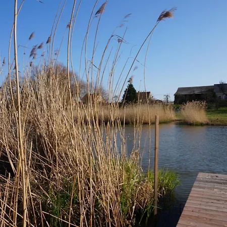 Og Am Fluss Mit Balkon - Ein Himmlischer Ausblick Апартаменты Бад-Фрайенвальде