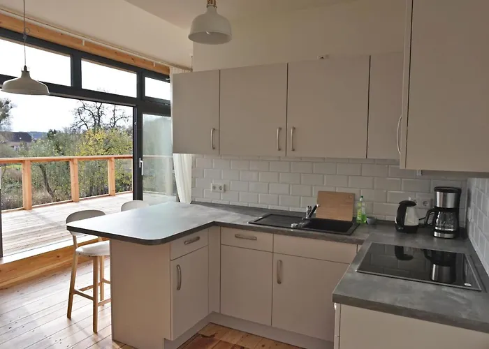 Lejlighed Og Am Fluss Mit Balkon - Ein Himmlischer Ausblick *