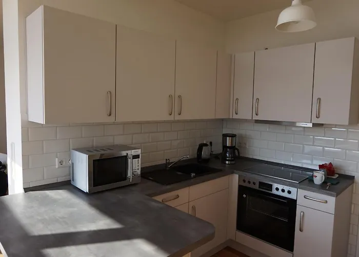 Og Am Fluss Mit Balkon - Ein Himmlischer Ausblick Lejlighed Bad Freienwalde