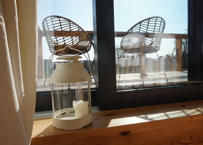 Og Am Fluss Mit Balkon - Ein Himmlischer Ausblick *