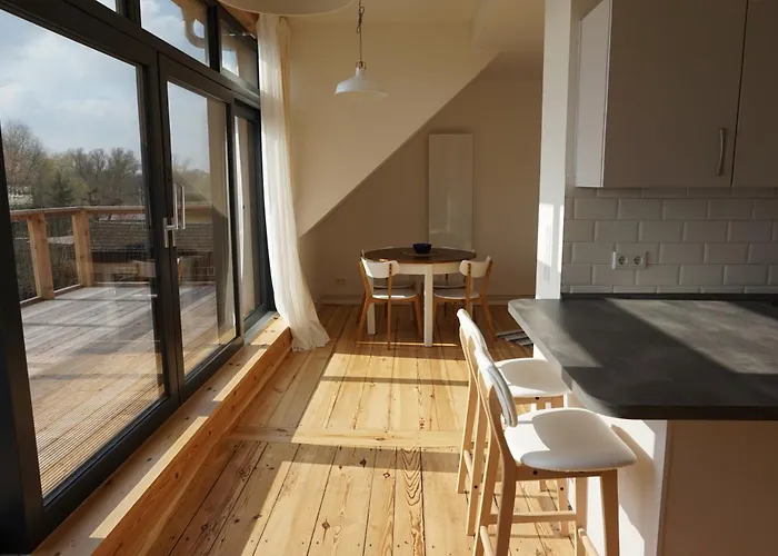 Og Am Fluss Mit Balkon - Ein Himmlischer Ausblick Bad Freienwalde