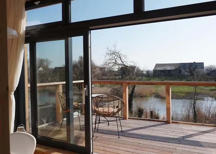 Og Am Fluss Mit Balkon - Ein Himmlischer Ausblick * Bad Freienwalde