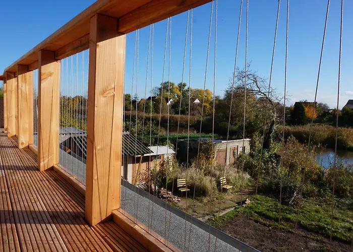 Og Am Fluss Mit Balkon - Ein Himmlischer Ausblick