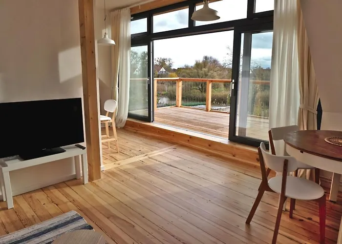 Og Am Fluss Mit Balkon - Ein Himmlischer Ausblick Lejlighed Bad Freienwalde