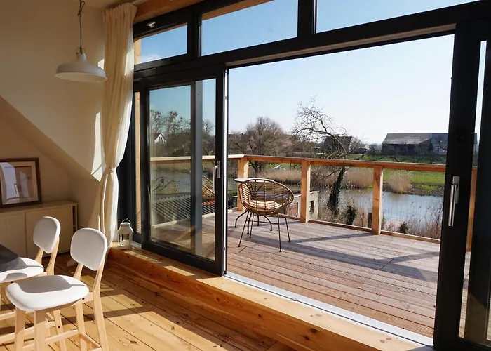 Lejlighed Og Am Fluss Mit Balkon - Ein Himmlischer Ausblick Bad Freienwalde