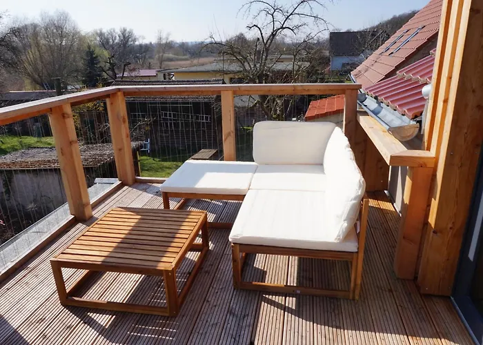 Og Am Fluss Mit Balkon - Ein Himmlischer Ausblick Bad Freienwalde