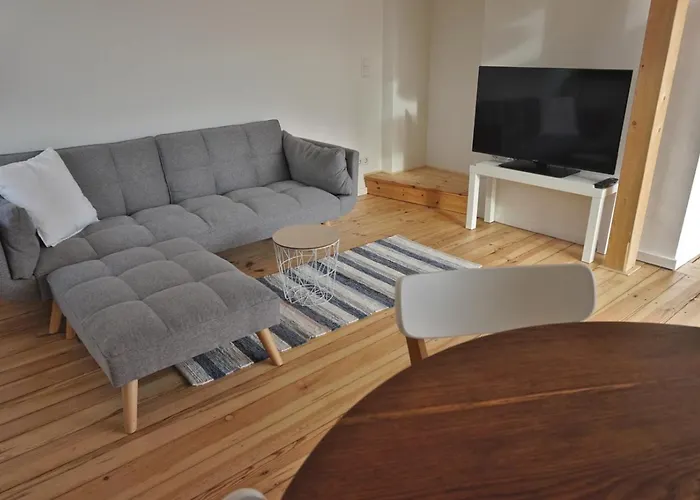 Og Am Fluss Mit Balkon - Ein Himmlischer Ausblick Lejlighed