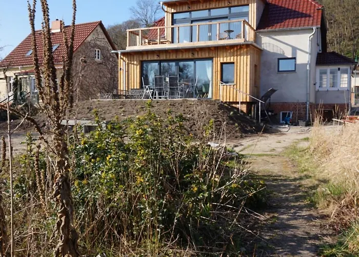 Lejlighed Og Am Fluss Mit Balkon - Ein Himmlischer Ausblick