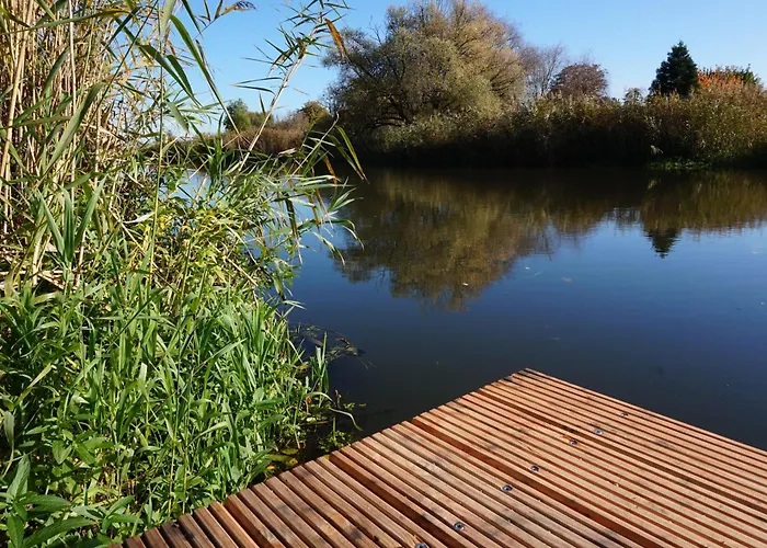 Og Am Fluss Mit Balkon - Ein Himmlischer Ausblick Lejlighed *
