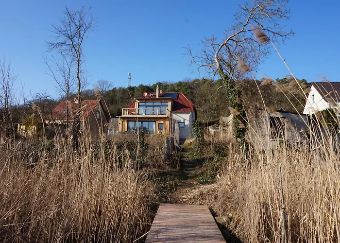 Lejlighed Og Am Fluss Mit Balkon - Ein Himmlischer Ausblick *