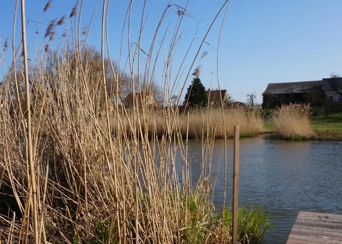Og Am Fluss Mit Balkon - Ein Himmlischer Ausblick Lejlighed Bad Freienwalde